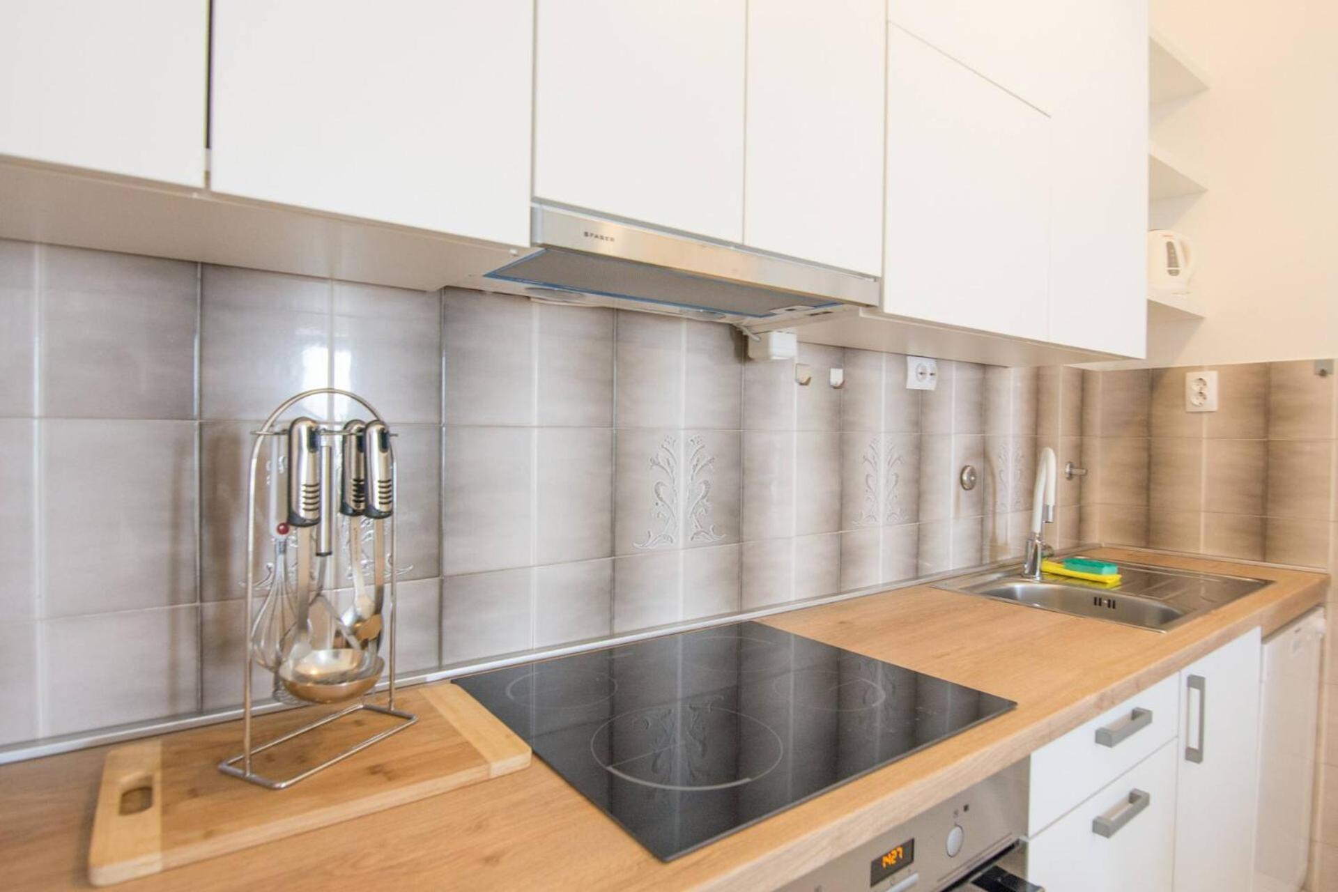 Apartment Rajna Biograd Na Moru Exteriör bild