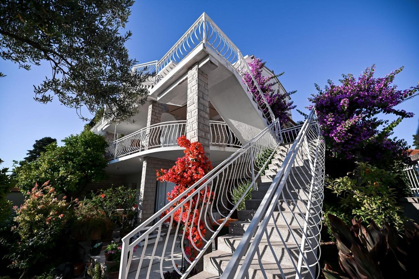 Apartment Rajna Biograd Na Moru Exteriör bild