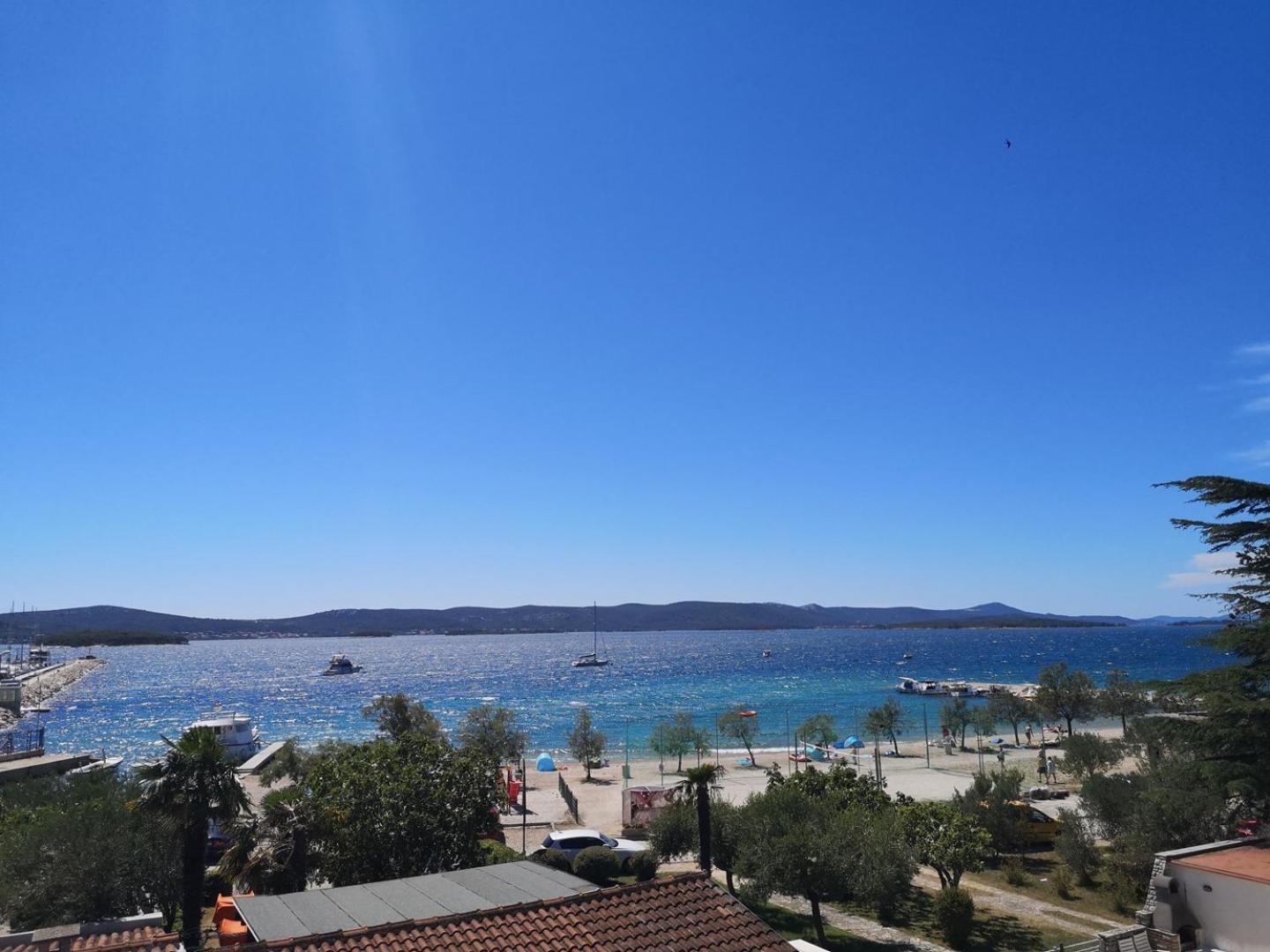 Apartment Rajna Biograd Na Moru Exteriör bild