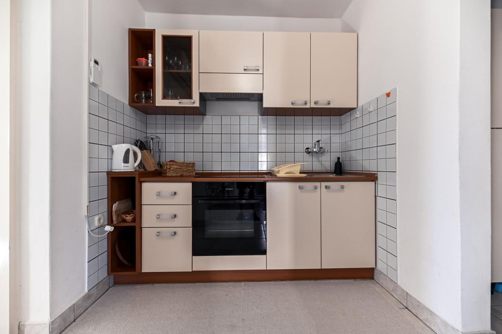 Apartment Rajna Biograd Na Moru Exteriör bild