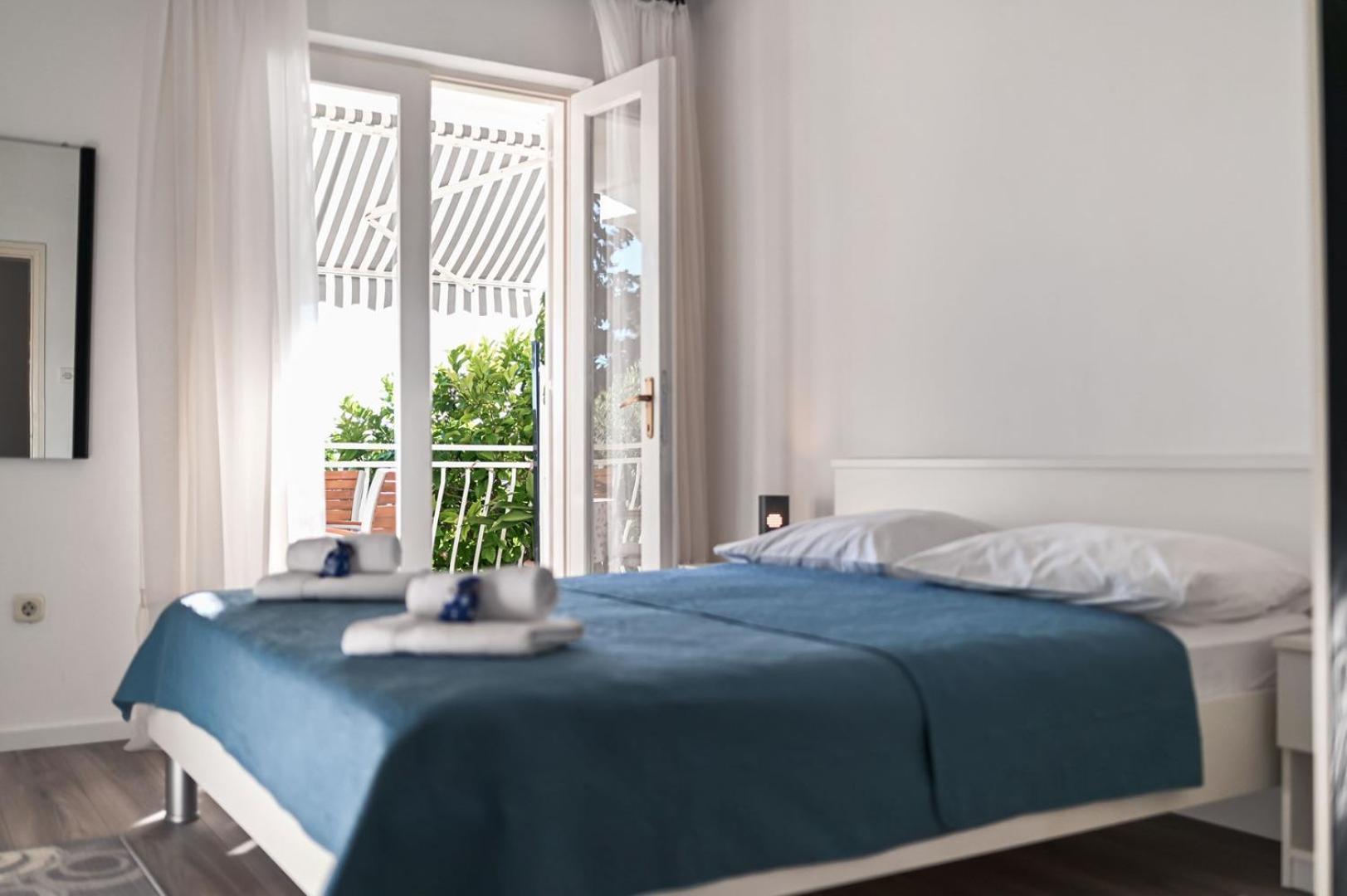 Apartment Rajna Biograd Na Moru Exteriör bild