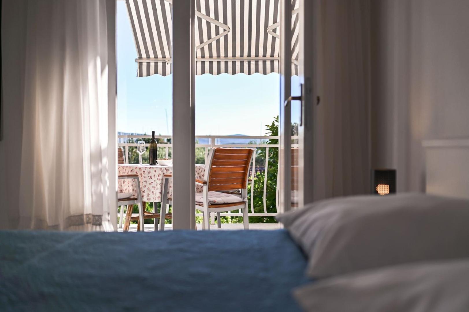 Apartment Rajna Biograd Na Moru Exteriör bild