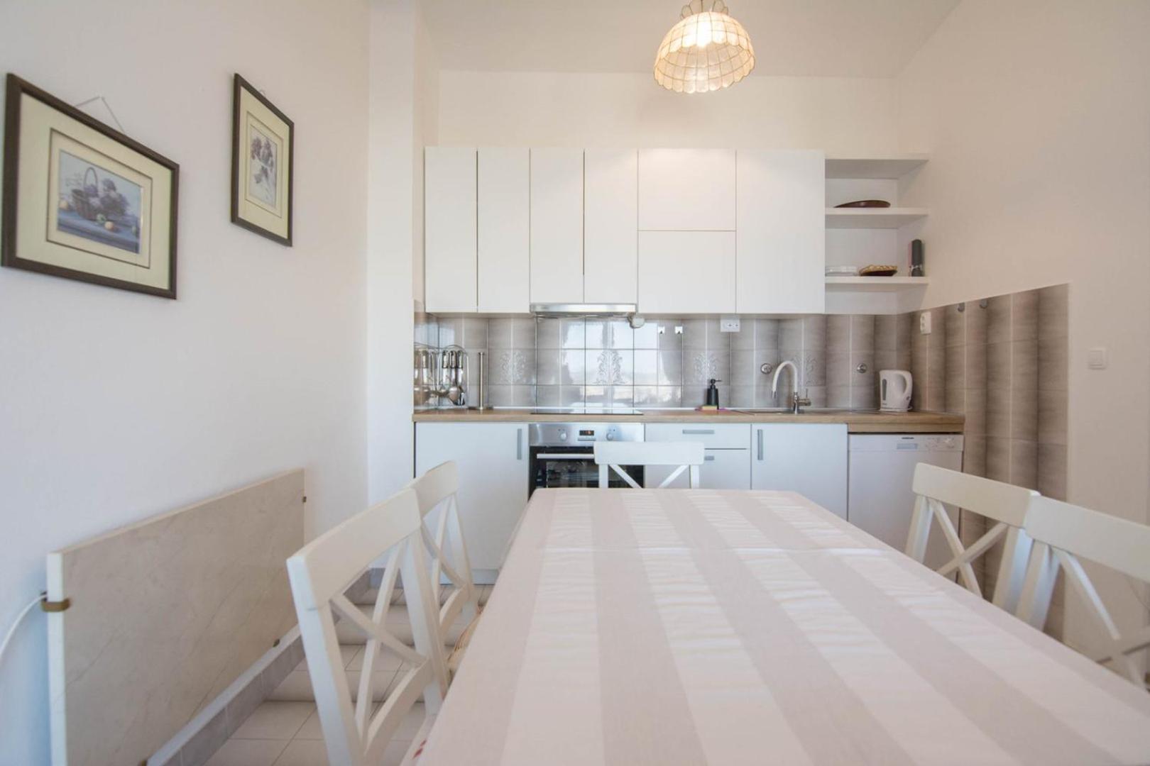 Apartment Rajna Biograd Na Moru Exteriör bild