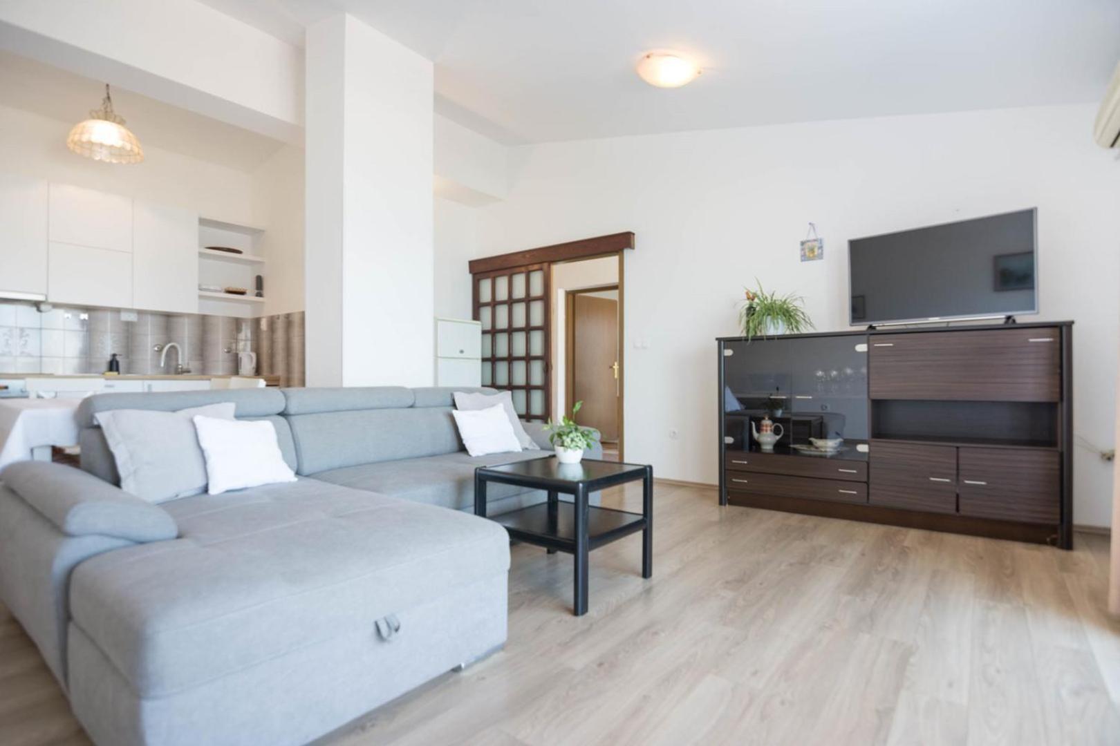 Apartment Rajna Biograd Na Moru Exteriör bild